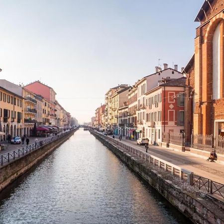 Easylife - Splendido Appartamento Con Vista Sul Naviglio Grande ميلان المظهر الخارجي الصورة
