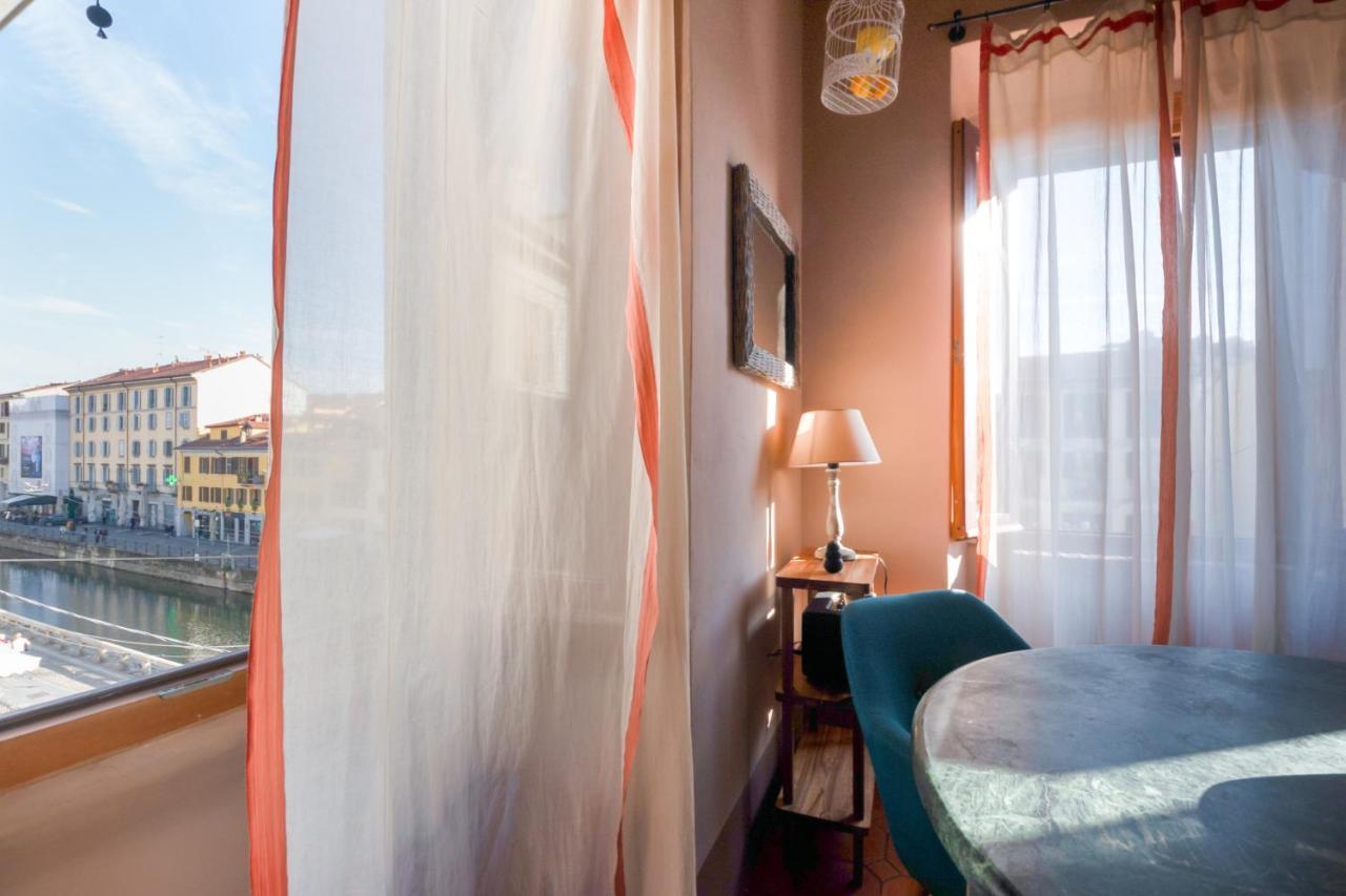 Easylife - Splendido Appartamento Con Vista Sul Naviglio Grande ميلان المظهر الخارجي الصورة