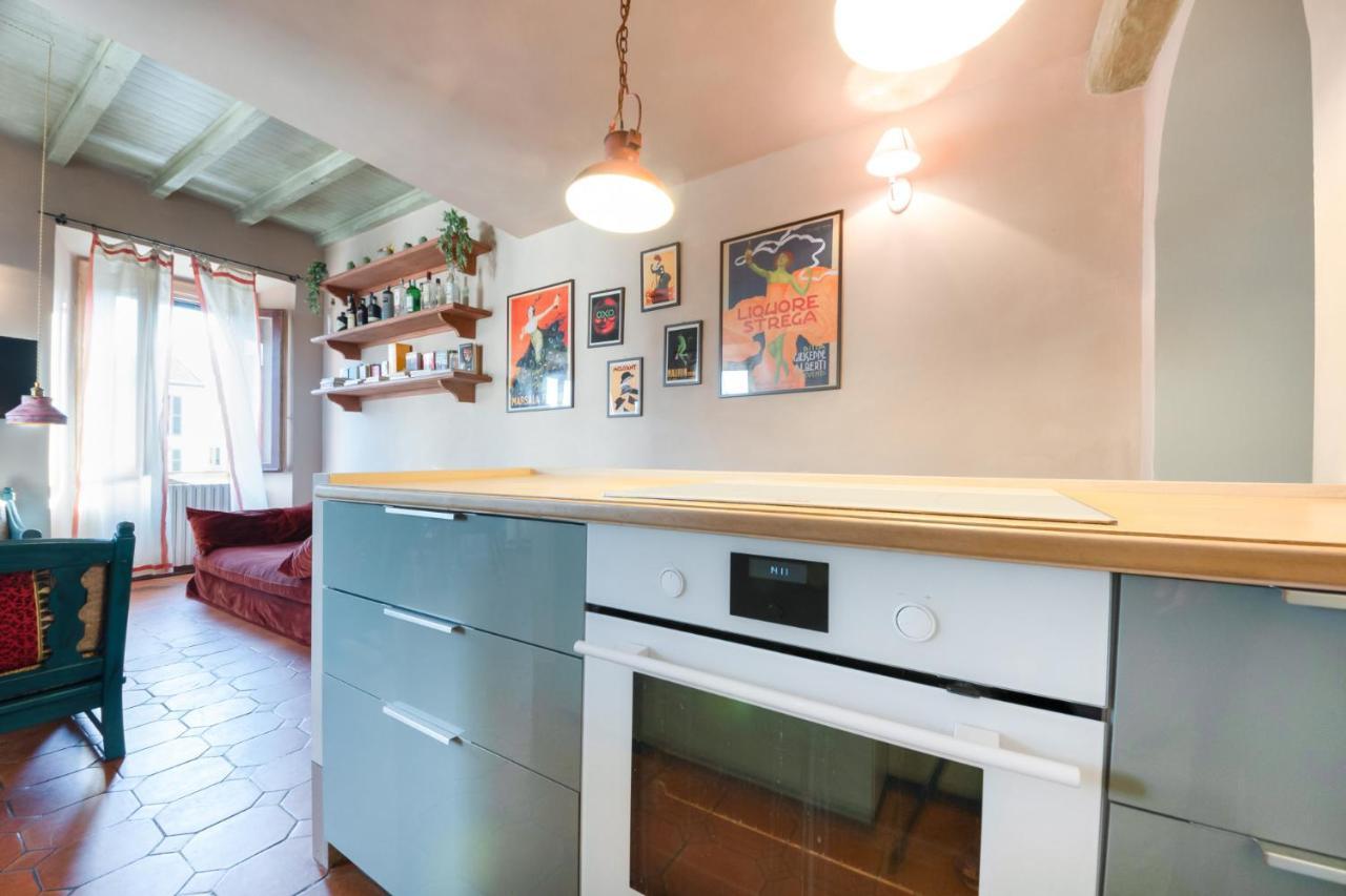 Easylife - Splendido Appartamento Con Vista Sul Naviglio Grande ميلان المظهر الخارجي الصورة