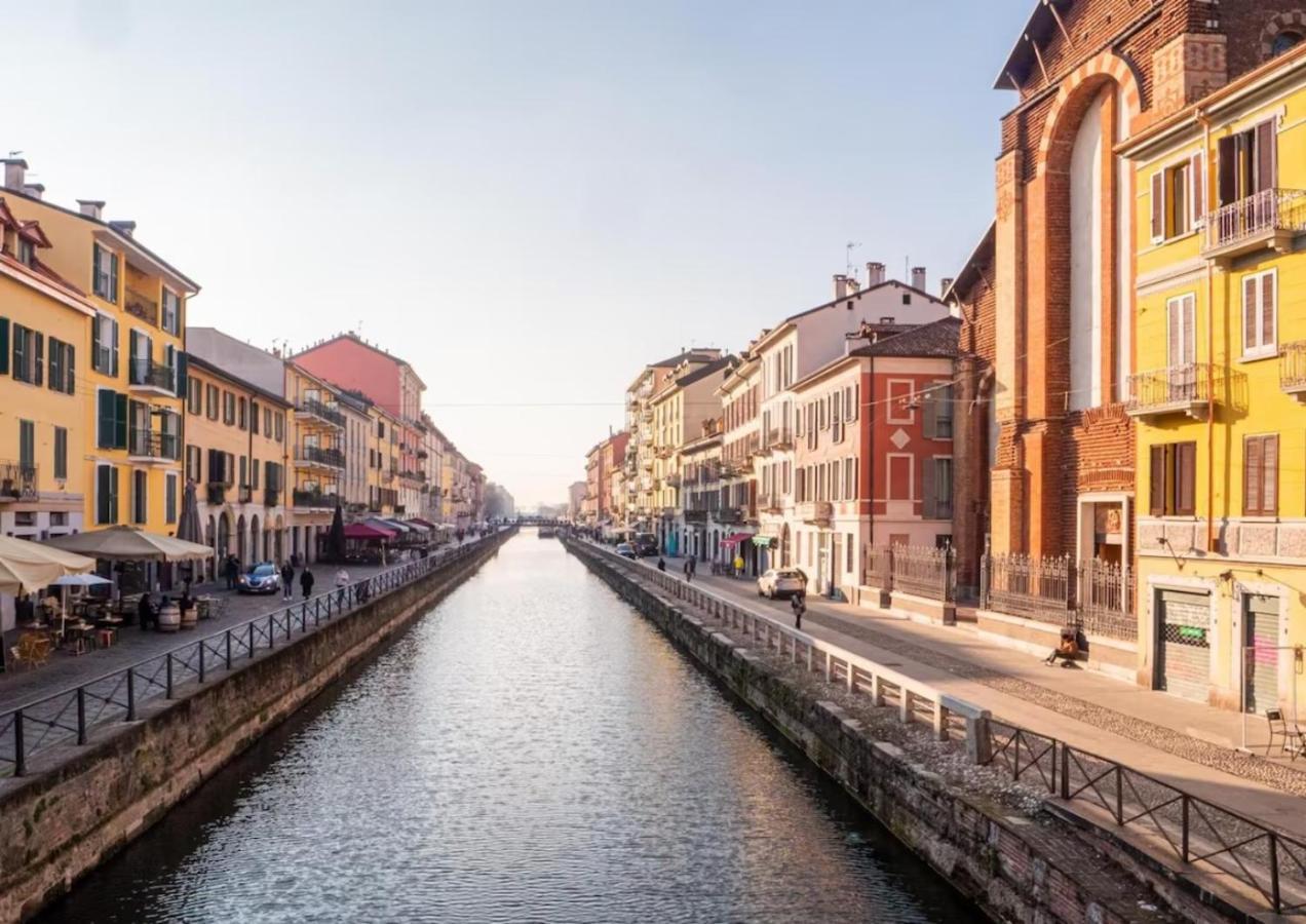 Easylife - Splendido Appartamento Con Vista Sul Naviglio Grande ميلان المظهر الخارجي الصورة