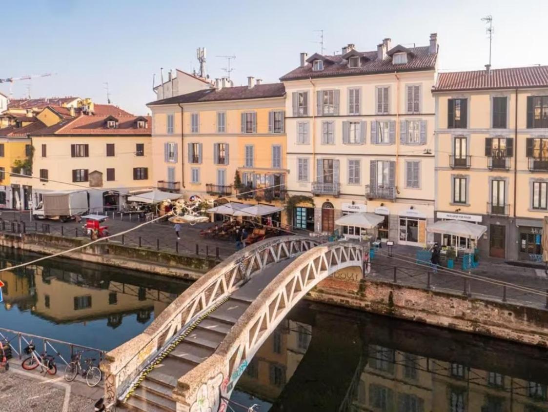 Easylife - Splendido Appartamento Con Vista Sul Naviglio Grande ميلان المظهر الخارجي الصورة