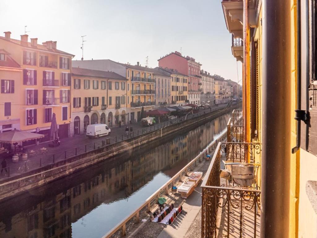 Easylife - Splendido Appartamento Con Vista Sul Naviglio Grande ميلان المظهر الخارجي الصورة